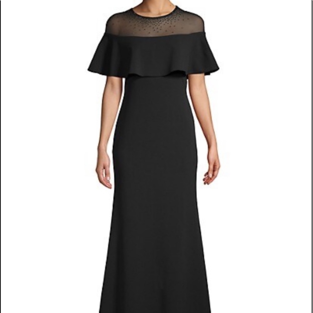 Black gown (worn once)